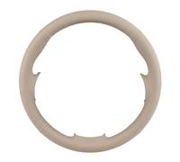Couvre Volant pour Toyota pour Yaris pour Verso pour Vitz pour Probox pour Sienta pour Succeed pour Echo pour Porte Grip Cover Volant Voiture Housse Volant Voiture(Beige)