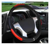 Couvre Volant pour Voiture Bus Camion Diamètre 36 38 40 42 45 47 50 Cm Housse Volant Cuir PU Antidérapant(50cm)