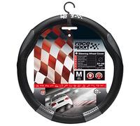 Sumex 2505MM1 Couvre Volant Look Carbone, Noir