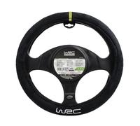 WRC Couvre-volant Racing – Noir effet daim – Universel