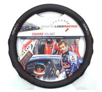 Couvre Volant Sebastien Loeb Noir et Rouge