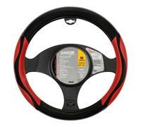 Couvre Volant Silverstone En Skeentex Avec Inserts En Carbone Brillant