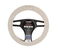 Couvre-Volant Soft Skin Beige 500 Écouvette Volant Diamètre 37-39 CM
