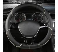 Couvre Volant Souple pour Bentley Bentayga (4 Seats) 2016-2023 Protection Volant Voiture Respirant et Antidérapant Confortable Housse.,E-Beige-Type D