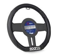 COUVRE VOLANT SPARCO AVEC MEPLAT POUR VW GOLF 7/ C1/ C3 II/ C4/DS4...