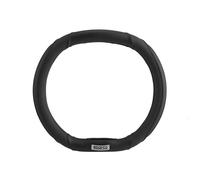 Couvre-volant Sparco double méplat noir 35 cm - similicuir antidérapant