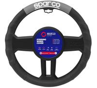 Couvre-volant Sparco Housse de Volant Universelle en Polyester Noir/gris Spc1111 38 Cm