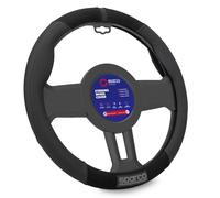 COUVRE VOLANT SPARCO NOIR