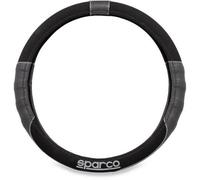 Sparco Couvre-volant Sport Line Haut de gamme 37–39 cm Noir