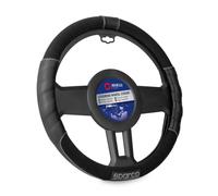 COUVRE VOLANT SPARCO SPORT LINE HAUT DE GAMME NOIR