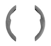 Couvre-volant sport en microfibre universel Grips - Gris