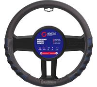 Couvre Volant SPS101 Universel Bleu Et Noir Anti Décoloration SPARCO