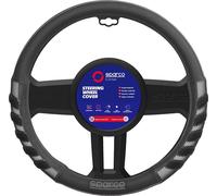 Couvre Volant SPS101 Universel Gris Et Noir Anti Décoloration SPARCO