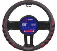 Couvre Volant SPS101 Universel Rouge Et Noir Anti Décoloration SPARCO