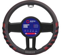 Couvre Volant SPS101 Universel Rouge Et Noir Anti Décoloration SPARCO