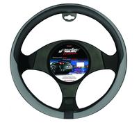 Couvre Volant Sracing Tidy Noir Et Gris