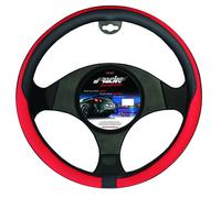 Couvre Volant Sracing Tidy Noir Et Rouge