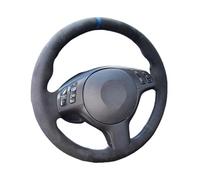 Couvre Volant Tresse De Volant pour BMW Série 3 E46 Coupé 2000-2006 pour M3 E46 pour M5 E39 2000-2003 Antidérapant Couvre Volant