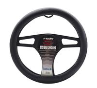 Couvre Volant Universel 37-39Mm En Similicuir Noir Easy Black - Simoni Racing