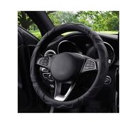 Couvre Volant Voiture 1 Couverture Volant Voiture Style Tridimensionnel Sens Peau d'agneau Artificielle s'adapte À 14.5-15 Pouces 37-38CM Housse Volant Voiture