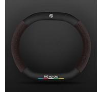 Couvre Volant Voiture, Antidérapant, Respirant,élastique Professionnel,pour MGS5 EV Mulan One Pilot.,A