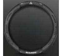 Couvre Volant Voiture, Antidérapant, Respirant,élastique Professionnel,pour Mitsubishi eK Grandis GTO i-MiEV L200.,A