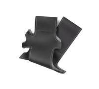 couvre volant voiture Compatible avec Benz pour lass C215 1999 2000 2001 2002 2003 2004 2005 2006 Couverture de volant de voiture(Black-gray line)