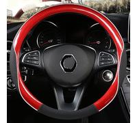 Couvre Volant Voiture Couverture De Volant De Voiture en Cuir pour Renault pour Scénic pour Clio pour Laguna 2 3 4 5 pour Kangoo pour Fluence pour Megane Caches de Volant (Couleur : 18)