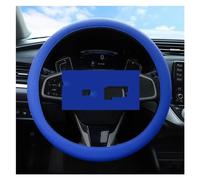 Couvre Volant Voiture Couverture Volant Voiture En Décoration Accessoires Voiture Outils Accessoires Intérieurs Universels Antidérapants Couvre Volant Universelle(Dark Blue)