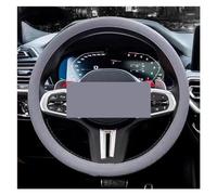 Couvre Volant Voiture Couverture Volant Voiture En Texture Élastique Douce Multicolore Accessoires Décoration Automobile Universels Couvre Volant Universelle(F)