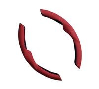 Couvre Volant Voiture Couverture Volant Voiture Universelle Antidérapante Accessoires Véhicules Pour Tesla Pour Model 3 Y Couvre Volant Universelle(Red)
