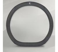Couvre Volant Voiture Cuir pour Peugeot 3008 2009-2013,Caches de Volant Antidérapant Respirant Couvre Accessoires Auto Decoration Interieur Protege,B