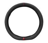 Couvre Volant Voiture Cuir pour VW ID.3 AB Bj.2020 37-39cm, Couvre/Protégé Volant Voiture Cuir Microfibre Respirante Antidérapante Housse Volant Voiture,D-Form