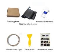 Couvre Volant Voiture for Subaru for Impreza WRX 2002-2004