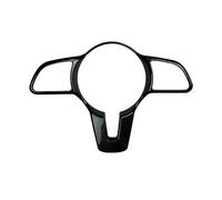 Couvre Volant Voiture Garniture De Panneau De Volant en Fiber De Carbone, pour Mercedes pour Benz A B C E G CLA GLB Cl W177 W247 W205 W213 C118 W118 Housse Volant