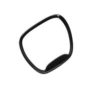 Couvre Volant Voiture Garniture De Volant Noire | Pour Dodge Pour Chargeur Pour Challenger Pour Durango Pour Jeep Pour Grand Pour Cherokee SRT8 2015-2021(Noir)