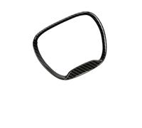Couvre Volant Voiture Garniture De Volant Noire | Pour Dodge Pour Chargeur Pour Challenger Pour Durango Pour Jeep Pour Grand Pour Cherokee SRT8 2015-2021(Carbon Fiber Black)