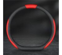 Couvre Volant Voiture Hiver Housse de Volant pour Changan CS75 Plus 2023, antidérapante, Ajustement Universel (35cm-38cm), Accessoires d'intérieur(2)