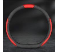 Couvre Volant Voiture Hiver Housse de Volant pour Changan CS75 Plus 2023, antidérapante, Ajustement Universel (35cm-38cm), Accessoires d'intérieur(6)