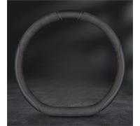 Couvre Volant Voiture Hiver Housse de Volant pour Changan CS75 Plus 2023, antidérapante, Ajustement Universel (35cm-38cm), Accessoires d'intérieur(3)