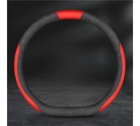 Couvre Volant Voiture Hiver Housse de Volant pour Changan CS75 Plus 2023, antidérapante, Ajustement Universel (35cm-38cm), Accessoires d'intérieur(1)