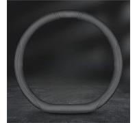 Couvre Volant Voiture Hiver Housse de Volant pour Changan CS75 Plus 2023, antidérapante, Ajustement Universel (35cm-38cm), Accessoires d'intérieur(4)