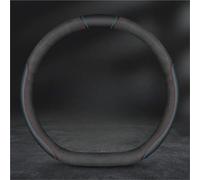 Couvre Volant Voiture Hiver Housse de Volant pour Changan CS75 Plus 2023, antidérapante, Ajustement Universel (35cm-38cm), Accessoires d'intérieur(7)