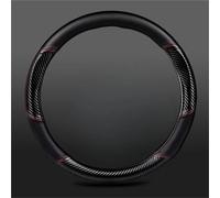 Couvre Volant Voiture Hiver Housse de Volant pour Toutes Les Voitures - Ultra Fine, antidérapante, Ajustement Universel (35 cm-38 cm), Accessoires d'intérieur(8)