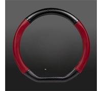 Couvre Volant Voiture Hiver Housse de Volant pour Toutes Les Voitures - Ultra Fine, antidérapante, Ajustement Universel (35 cm-38 cm), Accessoires d'intérieur(14)