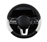 Couvre Volant Voiture Housse de Volant de Voiture en Cuir Microfibre Respirant et antidérapant pour Hyundai ix35 Tucson 2 2011-2015(Blue Thread)