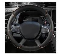 Couvre Volant Voiture Housse De Volant De Voiture en Cuir PU pour Dacia pour Printemps pour Dacia pour Sandero Housse De Volant (Couleur : Marron)