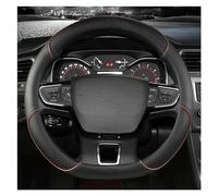 Couvre Volant Voiture Housse De Volant De Voiture pour Citroen C3 II III 2009 - 2021 pour AIRCROSS 2017 - 2021 pour Berlingo 3 C4 pour Picasso 2 D Housse Volant (Couleur : Coffee)