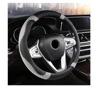 Couvre Volant Voiture Housse Poignée Volant Voiture Étui Protection Universel Antidérapant Quatre Saisons Accessoires Décoration Intérieure Couvre Volant Universelle(Silver)