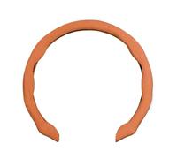 Couvre Volant Voiture Housse Protection Universelle Pour Volant Voiture 38 Cm Antidérapante Décoration Intérieure Automobile Couvre Volant Universelle(Style B brown)